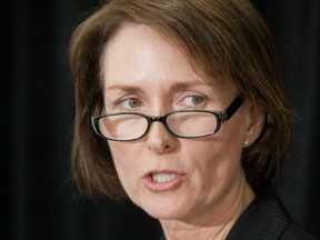 Mary-Ellen Turpel-Lafond, the Representative for Children and Families, in 2012. (DARREN STONE, TIMES COLONIST)