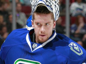 The Canucks wasted a 38-save performance by Jacob Markstrom on Tuesday because they had no answer in how to win a game in overtime. (Getty Images via National Hockey League).