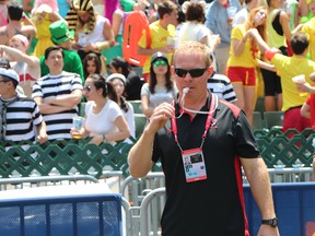 Liam Middleton is set for his first full season in charge of the Canada men's sevens program