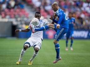 The Whitecaps will host the Impact to open the 2016 MLS season. THE CANADIAN PRESS/Darryl Dyck