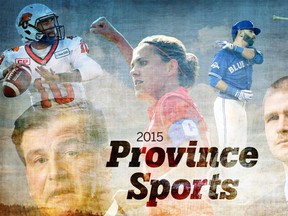 The 2015 Province Sports poll.