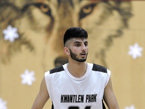 Kwantlen Park's Sukhi Multani has learned it's as great to give off the court as it is on it with his Timberwolves. (PNG photo)