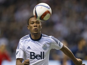 The Whitecaps are close to making Deybi Flores' transfer from Motagua permanent. (Gerry Kahrmann/PNG)