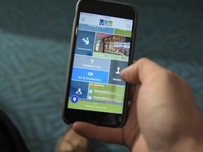 The new app from YVR keeps tabs on your flight information, but also helps you find meals and coffee.