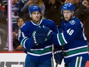 Mike Zalewski pickd up an assist in the previous stint in the NHL.  (Photo by Rich Lam/Getty Images)