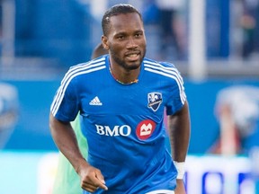 Didier Drogba is back with the Impact, but he doesn't look likely to play in Vancouver this weekend.