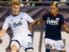 Tim Parker in action for the Whitecaps against New England Revolution. (Photo: USA Today)