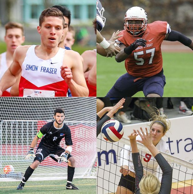 SFU women's cross country and track and field welcomes five new