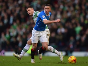 Young Glasgow Rangers right back Fraser Aird has been linked to a loan move to the Whitecaps.  (Photo by Jamie McDonald/Getty Images)