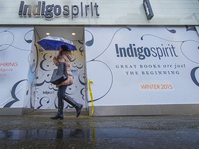The new Indigospirit store in Vancouver is to open next week.