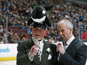 With Don Cherry, it isn't always about the suit. Sometimes it's about the whale on the head.