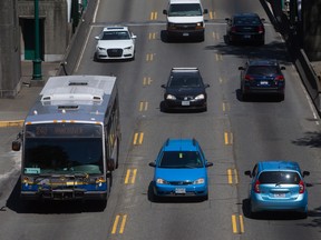 About a quarter of Canada’s carbon pollution comes directly from transportation, including the tailpipes of vehicles.