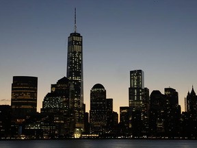 Manhattan skyline