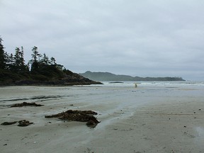 Chesterman Beach in the Tofino area of Vancouver Island tops a list of the world's remote beach destinations published by the U.K.'s Guardian newspaper.