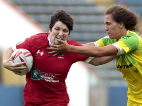 Canada and Australia were the class teams of the Sao Paulo 7s. Miguel Schincariol/AFP/Getty Images