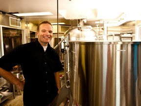 Kevin Winter, Coast Mountain Brewing, Whistler