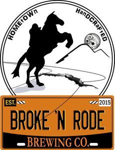 Broke 'N Rode Brewing Co. logo