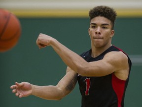 Abbotsford Panthers' 6-5 guard Chase Claypool is averaging 45 ppg this season. (PNG photo)