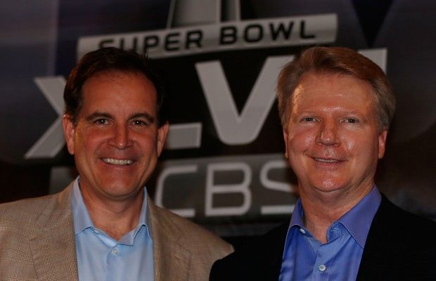 Super Bowl XLVII Broadcasters Press Conference