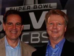 Super Bowl XLVII Broadcasters Press Conference