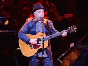 Paul Simon - American musician and singer-songwriter and part of the duo Simon & Garfunkel. • Queen Elizabeth Theatre, 630 Hamilton St. • May 26, 8 p.m. • $64.50, $104.50, $164.50, ticketmaster.ca, livenation.com (Photo by Jamie McCarthy/Getty Images)