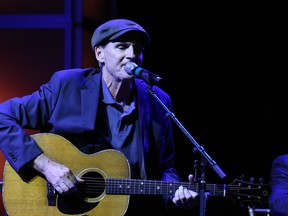 James Taylor and His All-Star Band - Five-time Grammy Award-winning singer-songwriter tours in support of his latest album, Before This World. • Rogers Arena, 800 Griffiths Way • June 11, 8 p.m. • $35-$95, ticketmaster.ca, livenation.com (Getty Images)