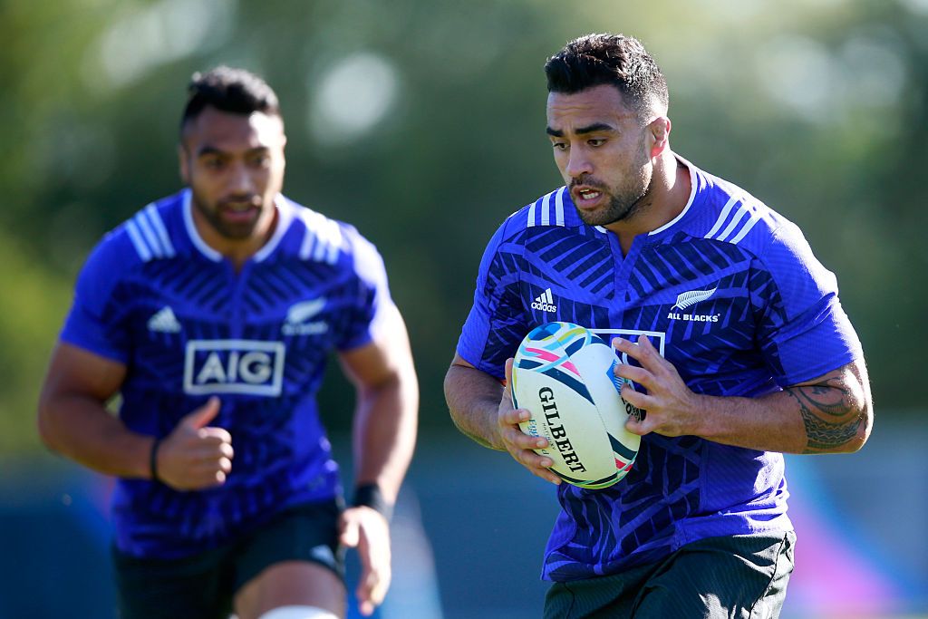 Liam Messam might be in the All Blacks sevens squad in Vancouver.  (Photo by Phil Walter/Getty Images)