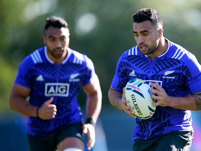 Liam Messam might be in the All Blacks sevens squad in Vancouver.  (Photo by Phil Walter/Getty Images)