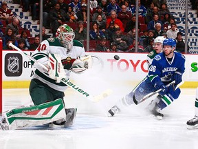 Jannik Hansen has become a needed voice of reason in the room and admitted he was at fault for taking a bench minor for too many men on the ice Monday. (Jeff Vinnick/NHLI via Getty Images)