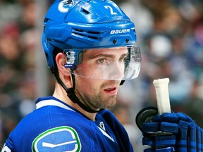 Dan Hamhuis is still a member of the Canucks. (Getty Images via National Hockey League).