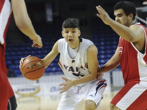 Yale's Riley Braich is following in the footsteps of one of BC's most enduring basketball families. (PNG file photo)