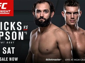 Johny Hendricks Stephen Thiompson