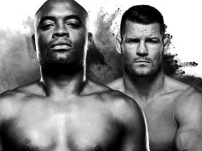 Anderson Silva Michael Bisping