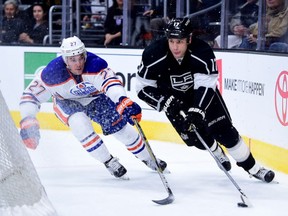 Milan Lucic.  (Photo by Harry How/Getty Images)