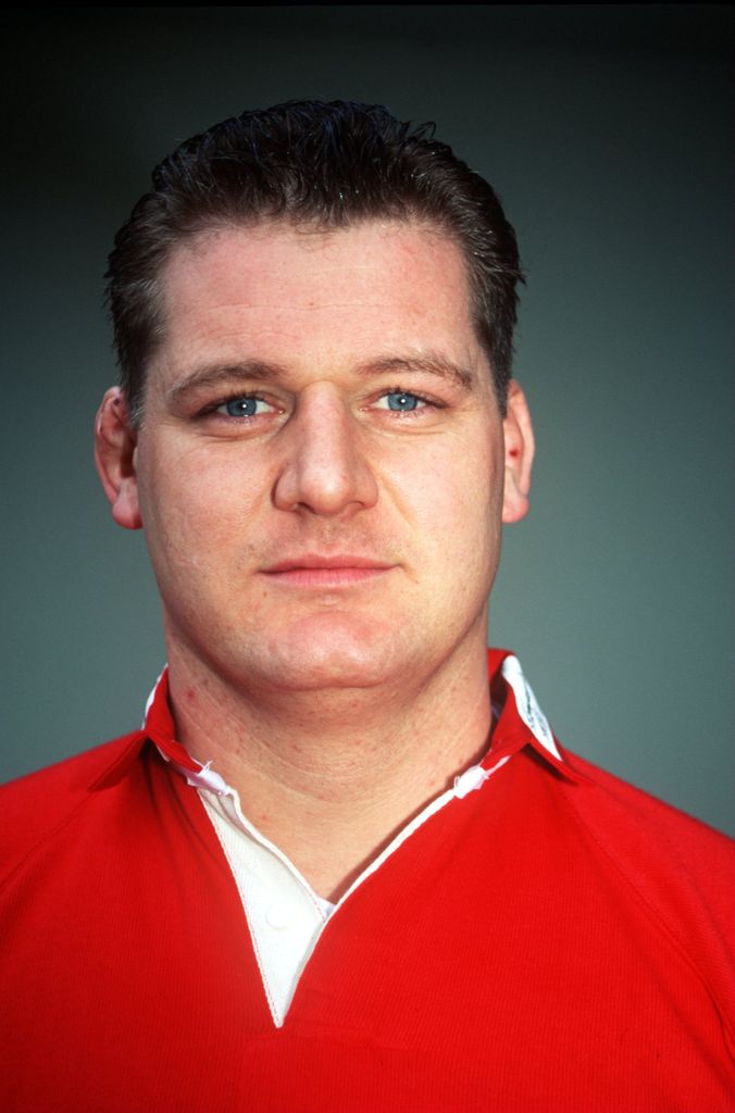 28 NOV 1994: NORM HADLEY OF THE CANADA RUGBY UNION TEAM DURING A SQUAD PHOTOCALL BEFORE TRAINING IN OXFORD. Mandatory Credit: David Rogers/ALLSPORT