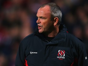 Is ex-Ulster Rugby coach Mark Anscombe set to be the next coach of Canada's senior men's squad?  (Photo by Bryn Lennon/Getty Images)