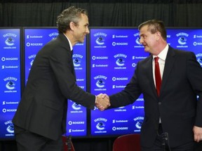 Vancouver Canucks announce Jim Benning as General Manager