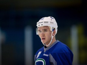 Nikita Tryamkin is expected to make his Vancouver debut in a defensive pairing with Dan Hamhuis. (Darryl Dyck, CP)