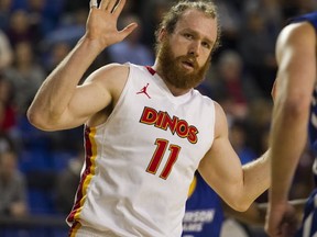 Calgary's Matt Letkeman was down but fought his way back to the CIS national final with the Dinos. (PNG photo)