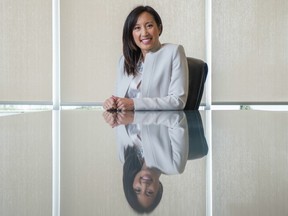 Maili Wong of CIBC Wood Gundy in Vancouver wants to help Canadians think about risk and how to invest their money.  (Arlen Redekop/PNG)