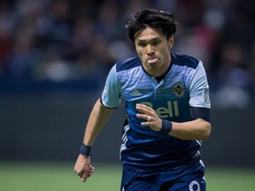 Masato Kudo has been suspended one match by Major League Soccer. THE CANADIAN PRESS/Darryl Dyck