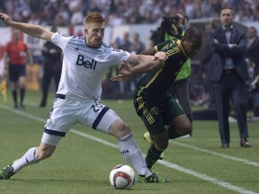 Look for big things from Tim Parker and the Whitecaps in 2016. THE CANADIAN PRESS/Jonathan Hayward