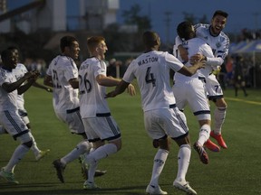 The Whitecaps had plenty of success no matter the competition in 2015. (Greg Southam/Edmonton Journal)