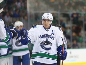 Will Alex Burrows be a Canuck in 2016-17?  Ronald Martinez/Getty Images/AFP