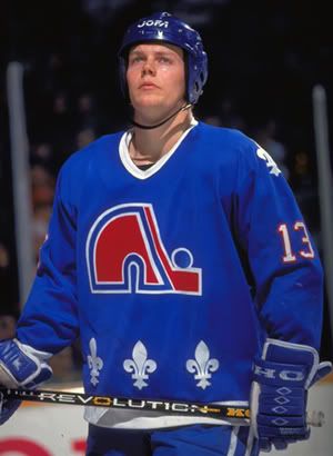 The Quebec Nordiques wrote hockey history by making Mats Sundin the first European to be drafted first overall in the 1989 NHL draft. Photo: HHoF