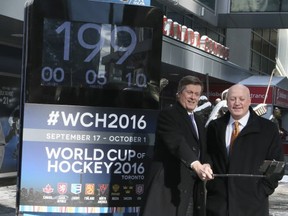 The World Cup of Hockey's squads were rolled out on Wednesday.