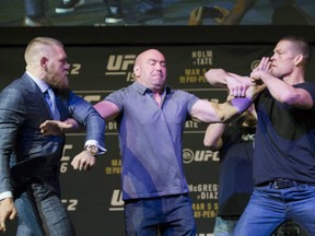 Conor McGregor Nathan Diaz