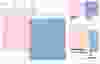 PANTONE Colors of the Year: Rose Quartz + Serenity