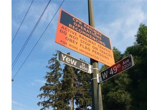 Aug. 12, 2015: VANCOUVER, BC  The city of Vancouver is fighting CP¶s plan to resume railroad operations on the Arbutus Corridor. On Friday, it submitted an application to the Canadian Transportation Agency on Friday. It wants the agency to order CP to sell the 11-kilometre corridor at its 2004 net salvage value. (story by Cheryl Chan) Photo: Susan Lazaruk. [PNG Merlin Archive]