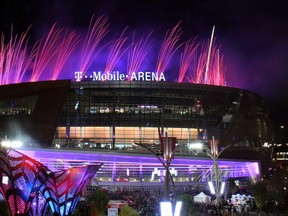 T-Mobile Arena in Las Vegas was officially opened on April 6.  (Photo by Ethan Miller/Getty Images for MGM Resorts International)